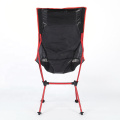 NPOT China Factory Supply Folding Portable backpacking camp chair  High Back Foldable Chair